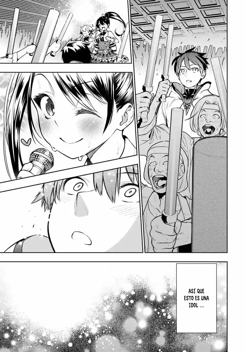 Ningen Fushin No Boukenshatachi Ga Sekai O Sukuu Youdesu - Capítulo 1 - Página 50 - LectorTMOo
