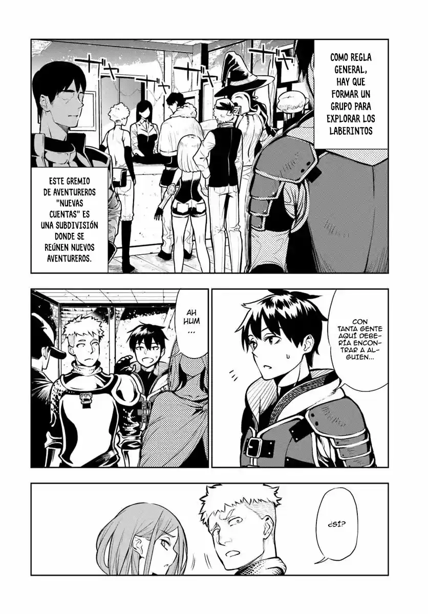 Ningen Fushin No Boukenshatachi Ga Sekai O Sukuu Youdesu - Capítulo 1 - Página 53 - LectorTMOo