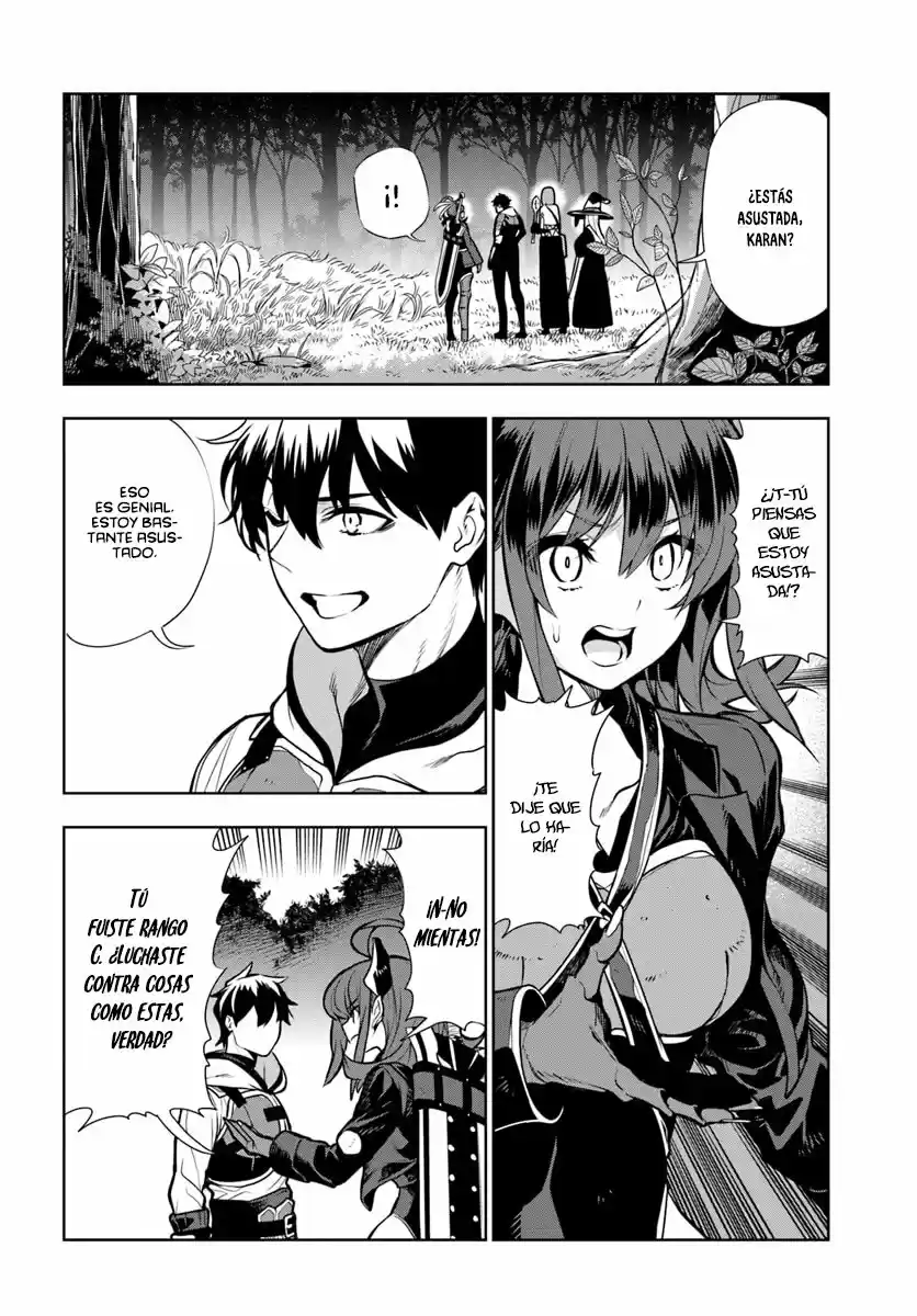Ningen Fushin No Boukenshatachi Ga Sekai O Sukuu Youdesu - Capítulo 10 - Página 4 - LectorTMOo