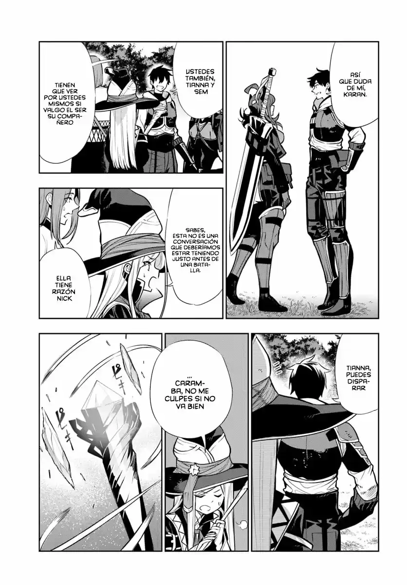 Ningen Fushin No Boukenshatachi Ga Sekai O Sukuu Youdesu - Capítulo 10 - Página 7 - LectorTMOo
