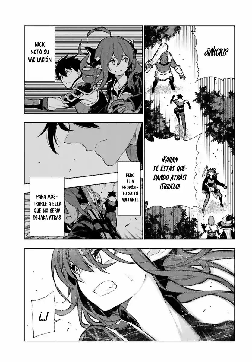 Ningen Fushin No Boukenshatachi Ga Sekai O Sukuu Youdesu - Capítulo 10 - Página 11 - LectorTMOo