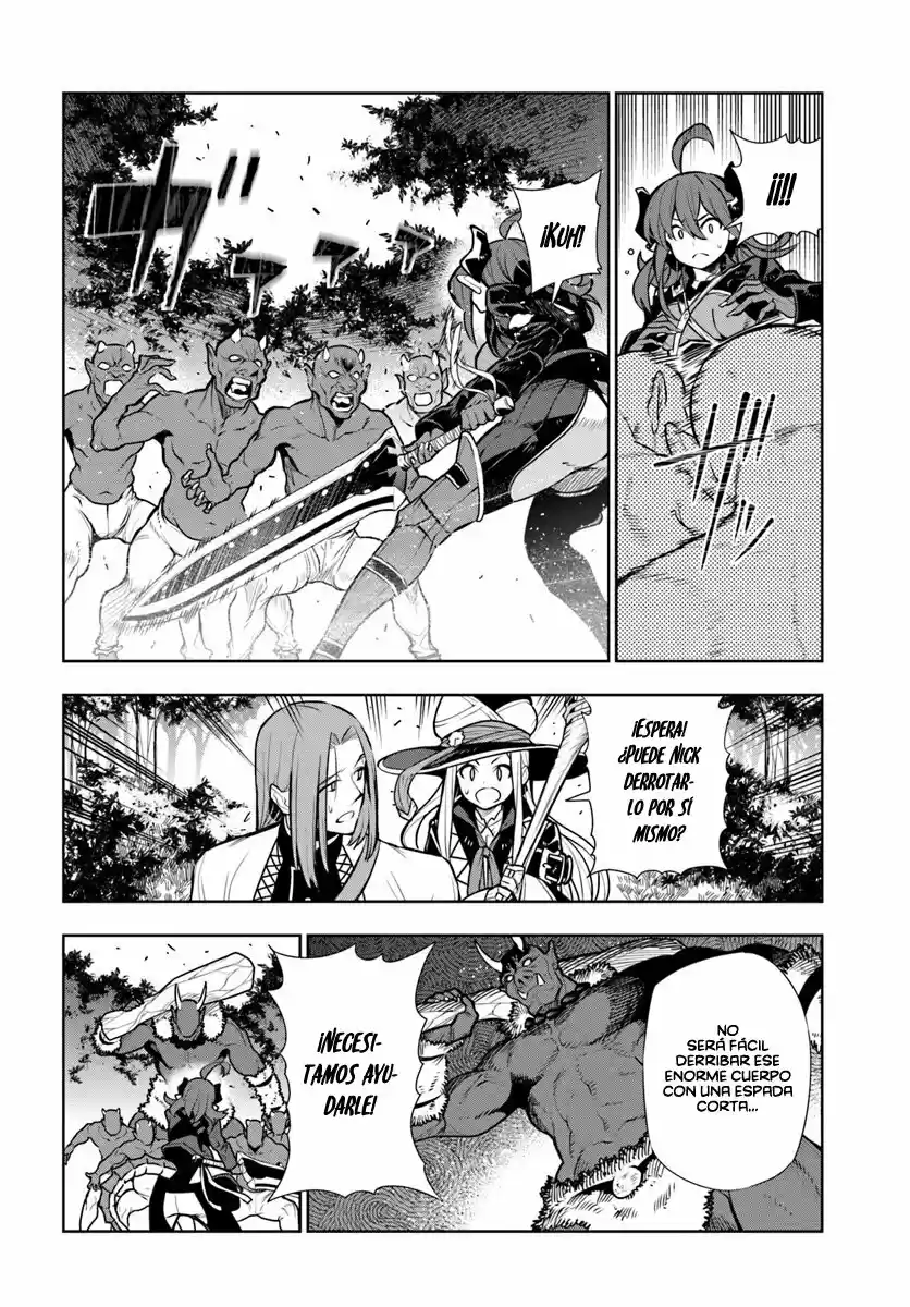 Ningen Fushin No Boukenshatachi Ga Sekai O Sukuu Youdesu - Capítulo 10 - Página 12 - LectorTMOo