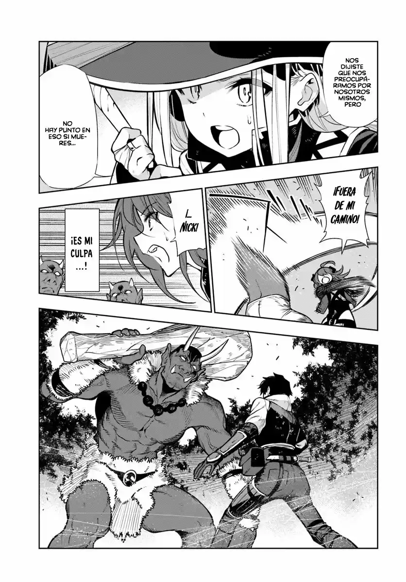 Ningen Fushin No Boukenshatachi Ga Sekai O Sukuu Youdesu - Capítulo 10 - Página 13 - LectorTMOo