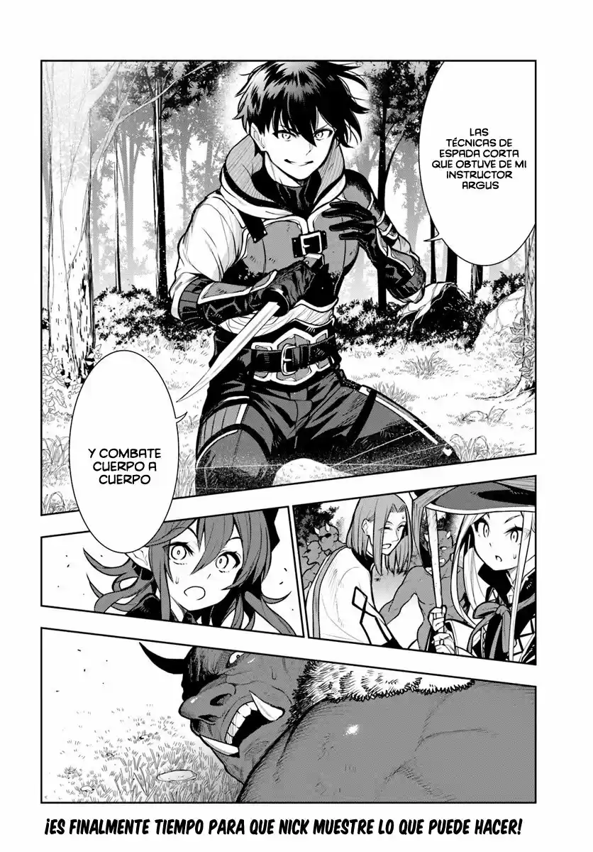 Ningen Fushin No Boukenshatachi Ga Sekai O Sukuu Youdesu - Capítulo 10 - Página 20 - LectorTMOo