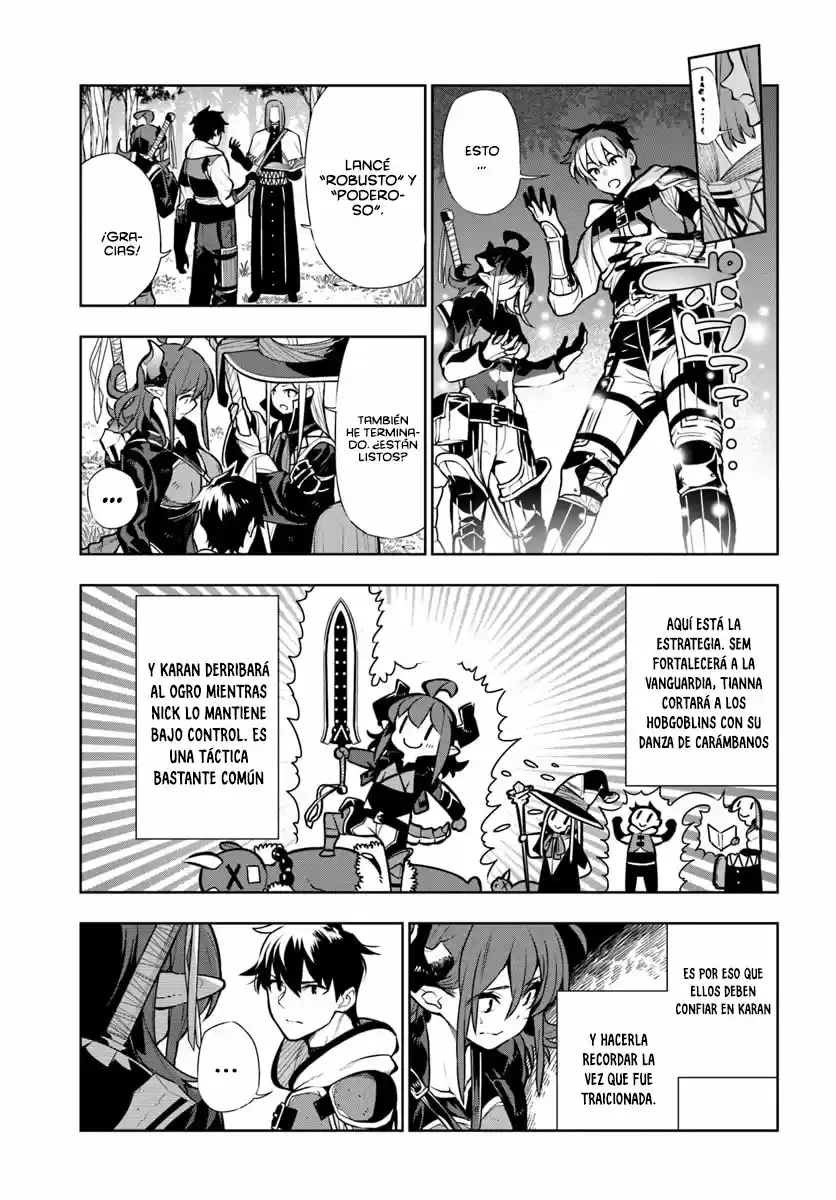 Ningen Fushin No Boukenshatachi Ga Sekai O Sukuu Youdesu - Capítulo 10 - Página 24 - LectorTMOo