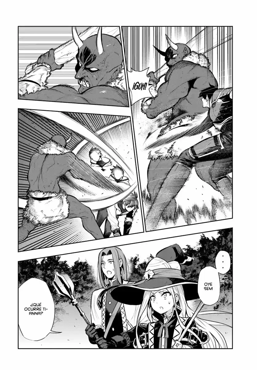 Ningen Fushin No Boukenshatachi Ga Sekai O Sukuu Youdesu - Capítulo 11 - Página 6 - LectorTMOo