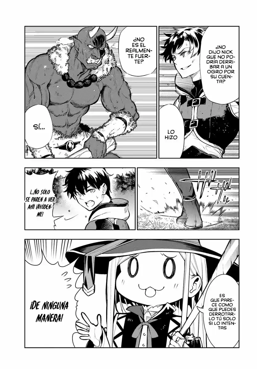 Ningen Fushin No Boukenshatachi Ga Sekai O Sukuu Youdesu - Capítulo 11 - Página 7 - LectorTMOo