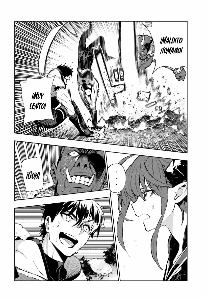 Ningen Fushin No Boukenshatachi Ga Sekai O Sukuu Youdesu - Capítulo 11 - Página 8 - LectorTMOo