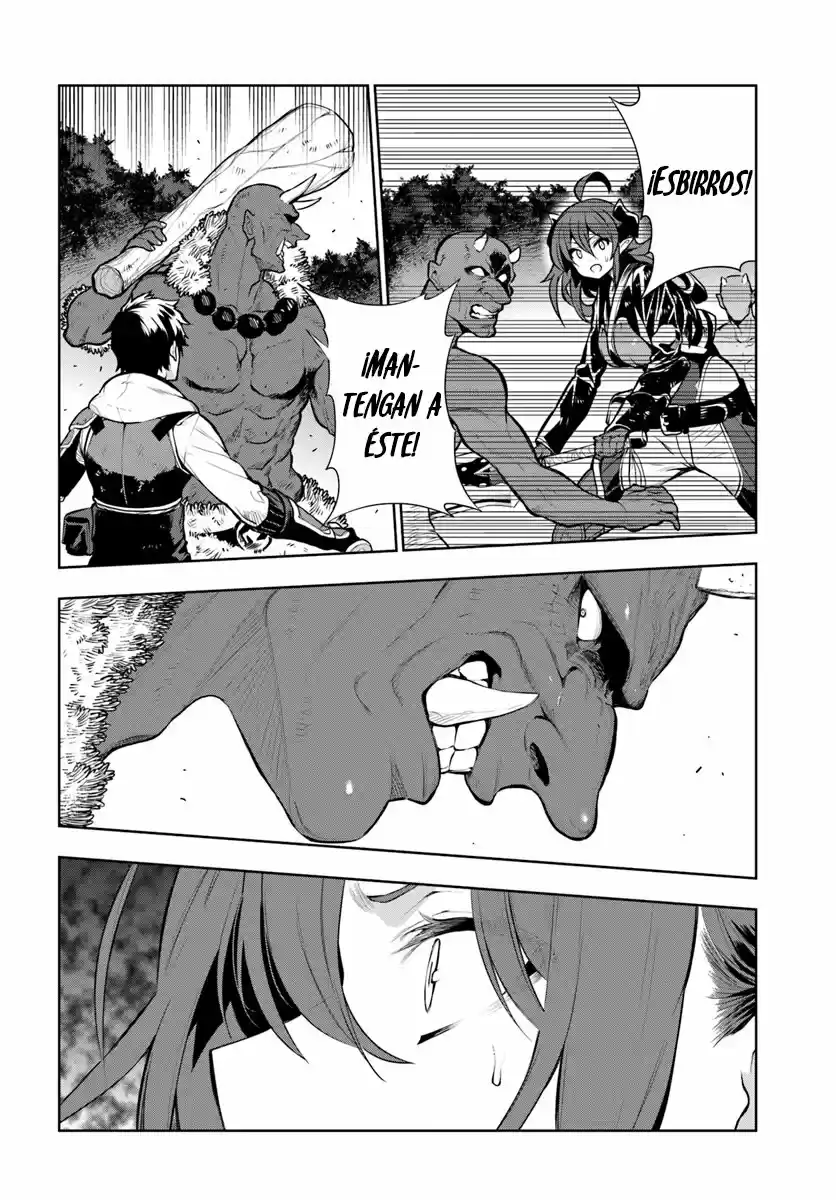 Ningen Fushin No Boukenshatachi Ga Sekai O Sukuu Youdesu - Capítulo 11 - Página 10 - LectorTMOo