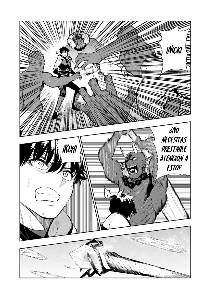 Ningen Fushin No Boukenshatachi Ga Sekai O Sukuu Youdesu - Capítulo 11 - Página 11 - LectorTMOo