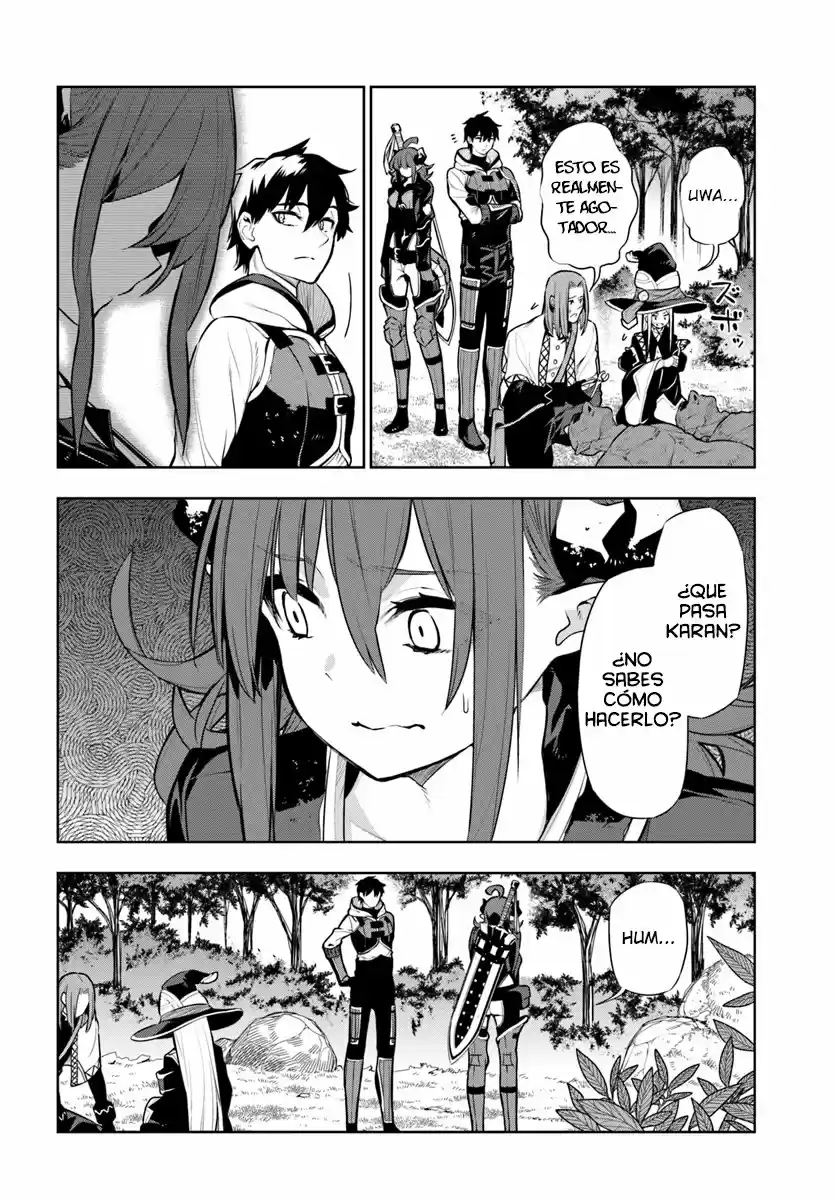 Ningen Fushin No Boukenshatachi Ga Sekai O Sukuu Youdesu - Capítulo 12 - Página 6 - LectorTMOo
