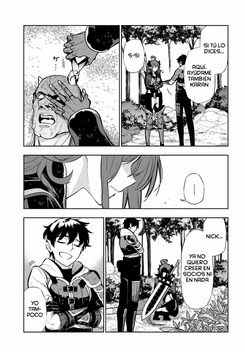 Ningen Fushin No Boukenshatachi Ga Sekai O Sukuu Youdesu - Capítulo 12 - Página 11 - LectorTMOo