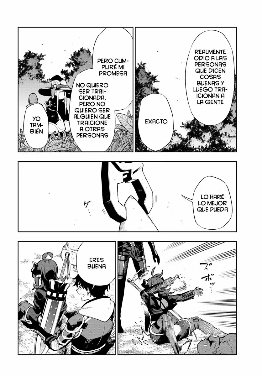 Ningen Fushin No Boukenshatachi Ga Sekai O Sukuu Youdesu - Capítulo 12 - Página 12 - LectorTMOo