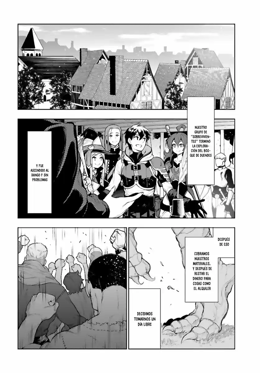 Ningen Fushin No Boukenshatachi Ga Sekai O Sukuu Youdesu - Capítulo 13 - Página 4 - LectorTMOo