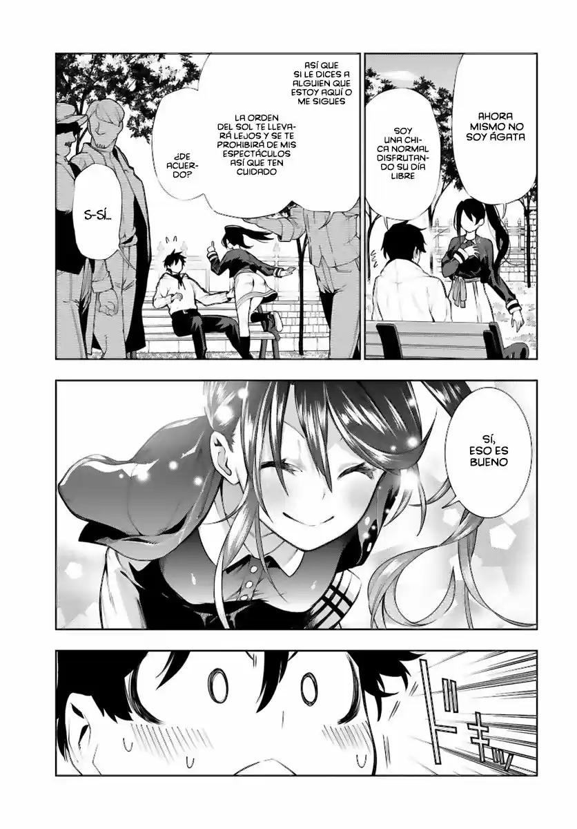 Ningen Fushin No Boukenshatachi Ga Sekai O Sukuu Youdesu - Capítulo 13 - Página 9 - LectorTMOo