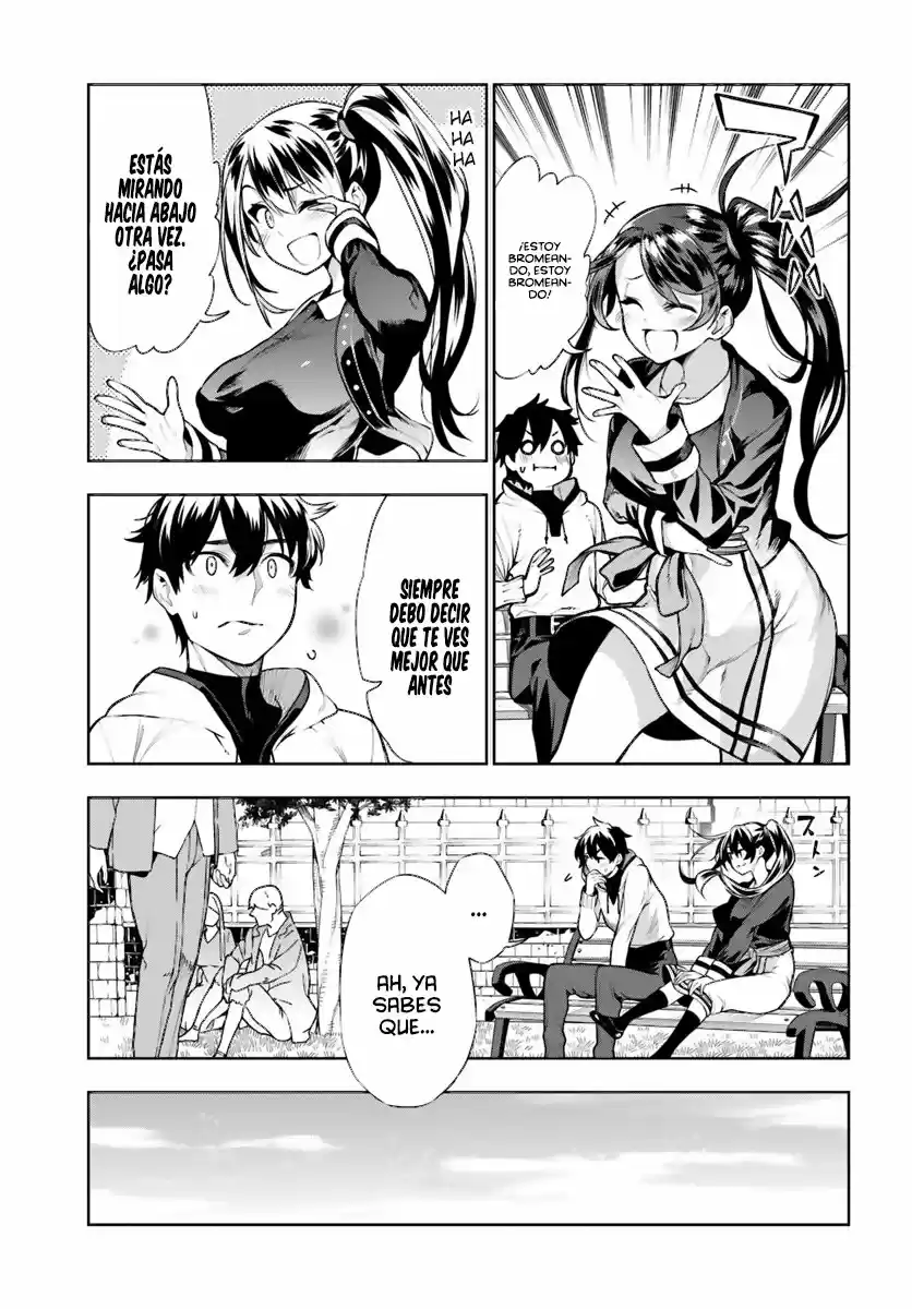 Ningen Fushin No Boukenshatachi Ga Sekai O Sukuu Youdesu - Capítulo 13 - Página 11 - LectorTMOo