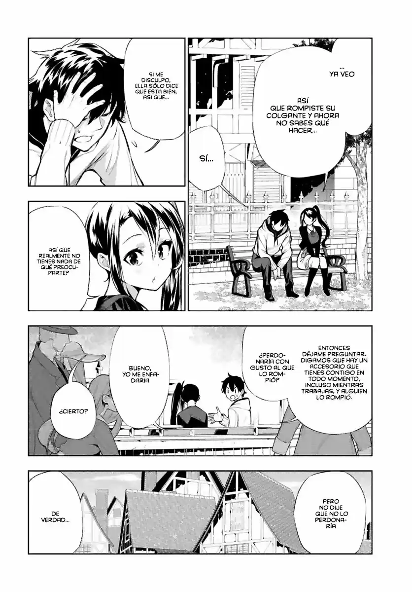 Ningen Fushin No Boukenshatachi Ga Sekai O Sukuu Youdesu - Capítulo 13 - Página 12 - LectorTMOo