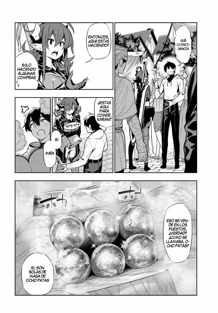 Ningen Fushin No Boukenshatachi Ga Sekai O Sukuu Youdesu - Capítulo 14 - Página 8 - LectorTMOo