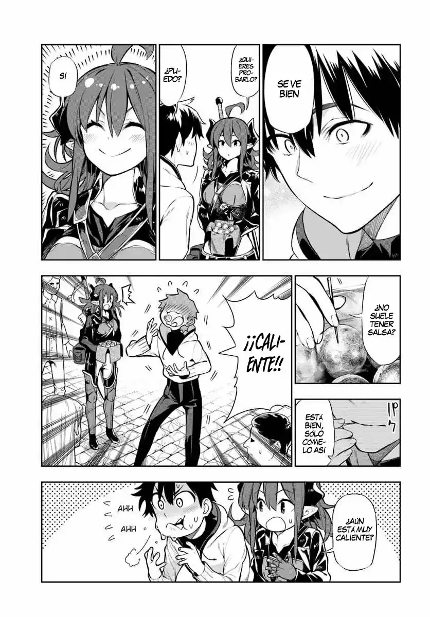 Ningen Fushin No Boukenshatachi Ga Sekai O Sukuu Youdesu - Capítulo 14 - Página 9 - LectorTMOo