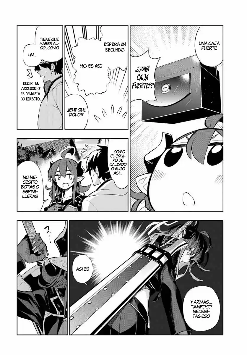 Ningen Fushin No Boukenshatachi Ga Sekai O Sukuu Youdesu - Capítulo 14 - Página 12 - LectorTMOo