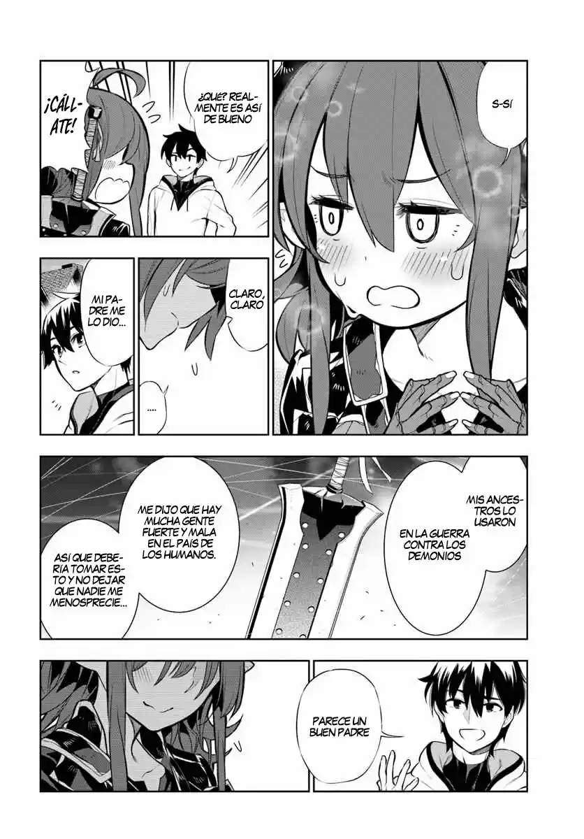 Ningen Fushin No Boukenshatachi Ga Sekai O Sukuu Youdesu - Capítulo 14 - Página 14 - LectorTMOo