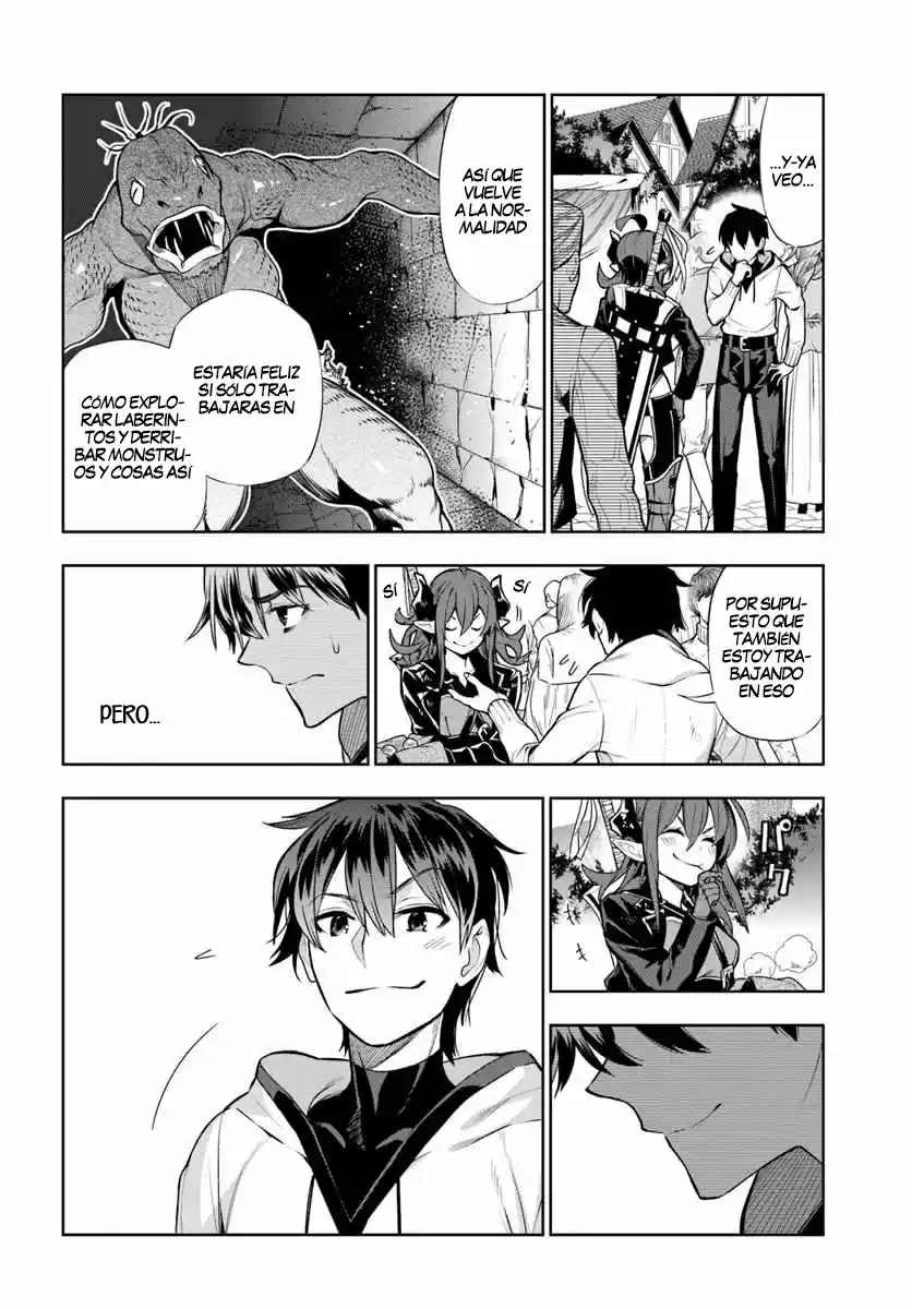 Ningen Fushin No Boukenshatachi Ga Sekai O Sukuu Youdesu - Capítulo 14 - Página 18 - LectorTMOo