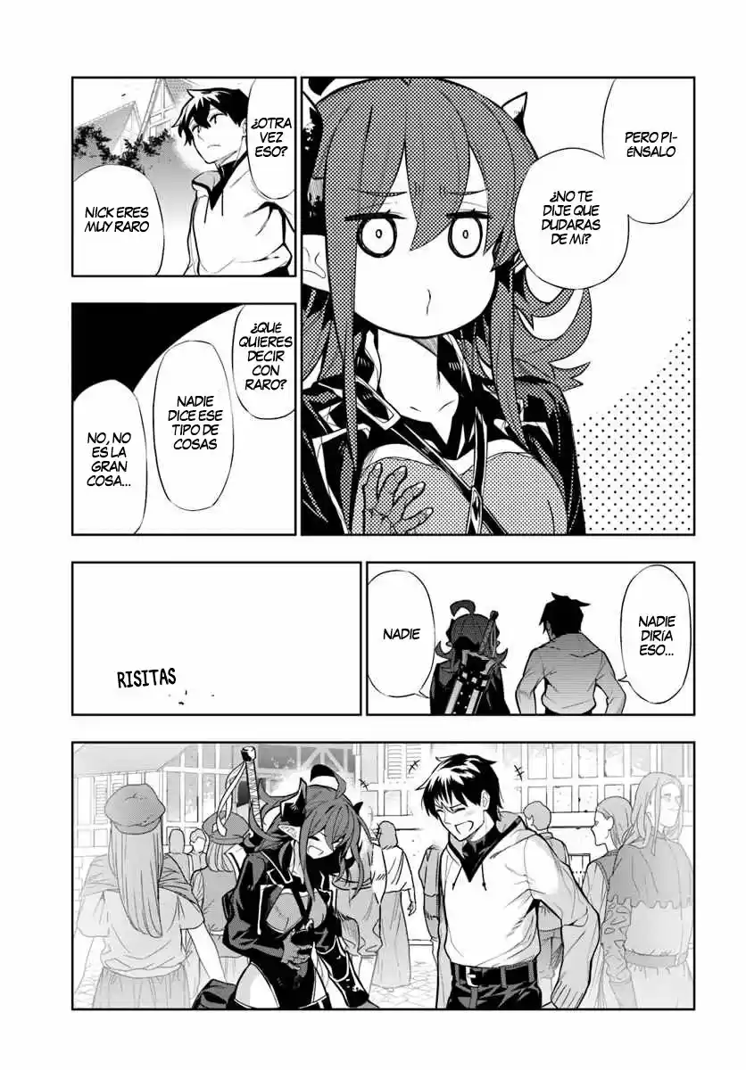 Ningen Fushin No Boukenshatachi Ga Sekai O Sukuu Youdesu - Capítulo 14 - Página 19 - LectorTMOo