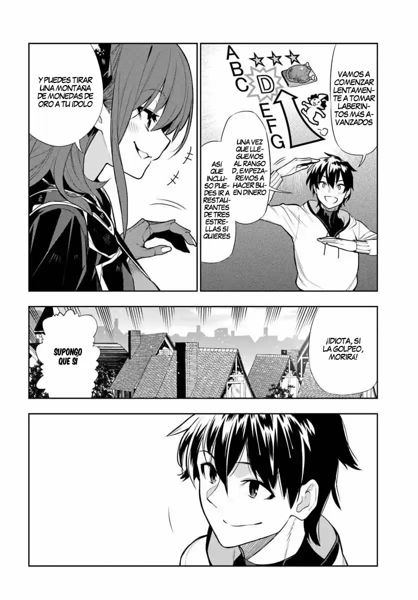 Ningen Fushin No Boukenshatachi Ga Sekai O Sukuu Youdesu - Capítulo 14 - Página 21 - LectorTMOo