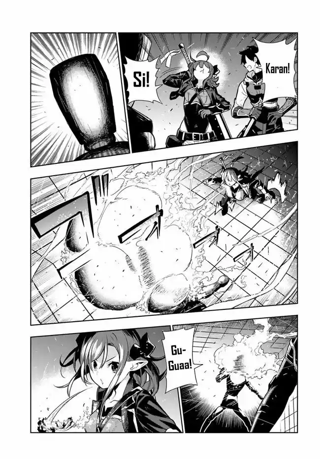 Ningen Fushin No Boukenshatachi Ga Sekai O Sukuu Youdesu - Capítulo 15.10 - Página 4 - LectorTMOo