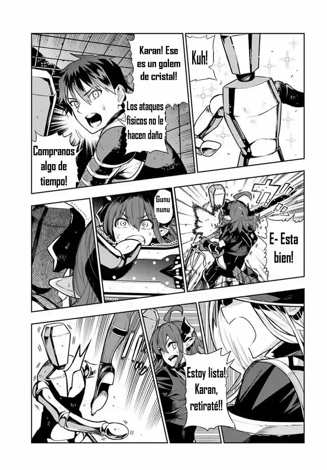 Ningen Fushin No Boukenshatachi Ga Sekai O Sukuu Youdesu - Capítulo 15.10 - Página 5 - LectorTMOo
