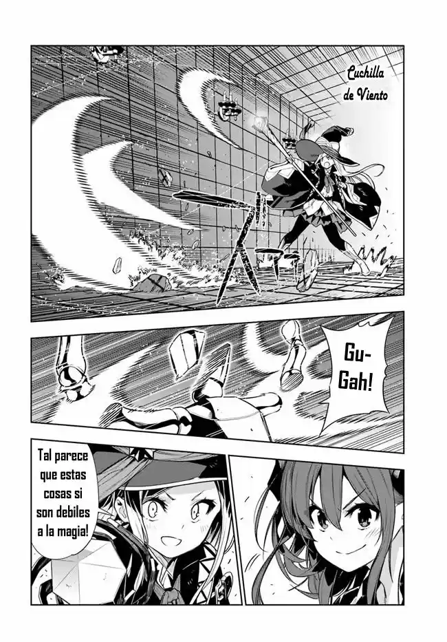 Ningen Fushin No Boukenshatachi Ga Sekai O Sukuu Youdesu - Capítulo 15.10 - Página 6 - LectorTMOo
