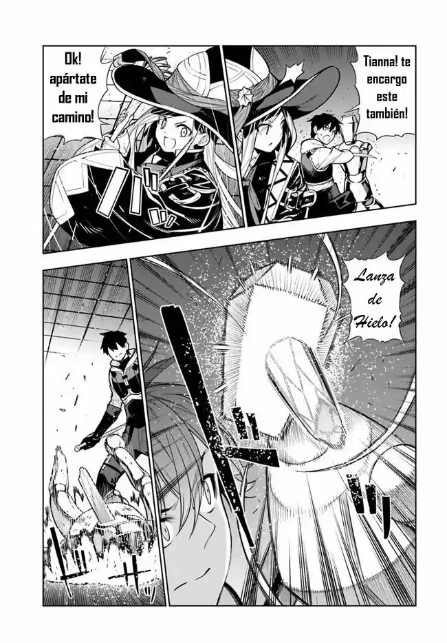 Ningen Fushin No Boukenshatachi Ga Sekai O Sukuu Youdesu - Capítulo 15.10 - Página 7 - LectorTMOo