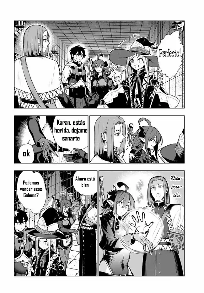 Ningen Fushin No Boukenshatachi Ga Sekai O Sukuu Youdesu - Capítulo 15.10 - Página 8 - LectorTMOo