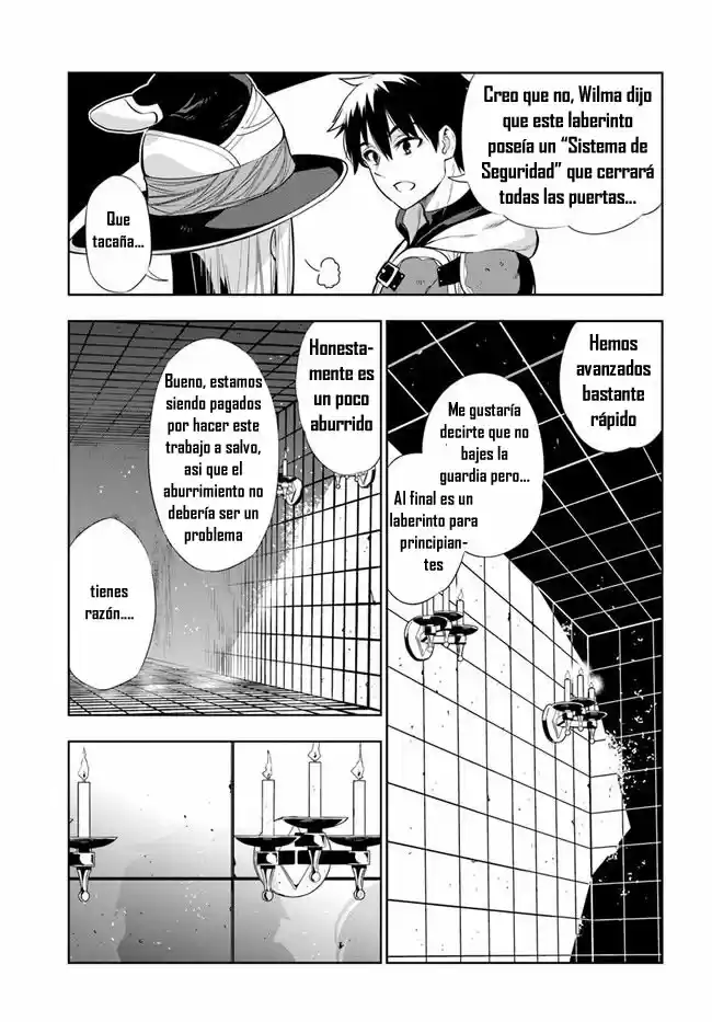 Ningen Fushin No Boukenshatachi Ga Sekai O Sukuu Youdesu - Capítulo 15.10 - Página 9 - LectorTMOo