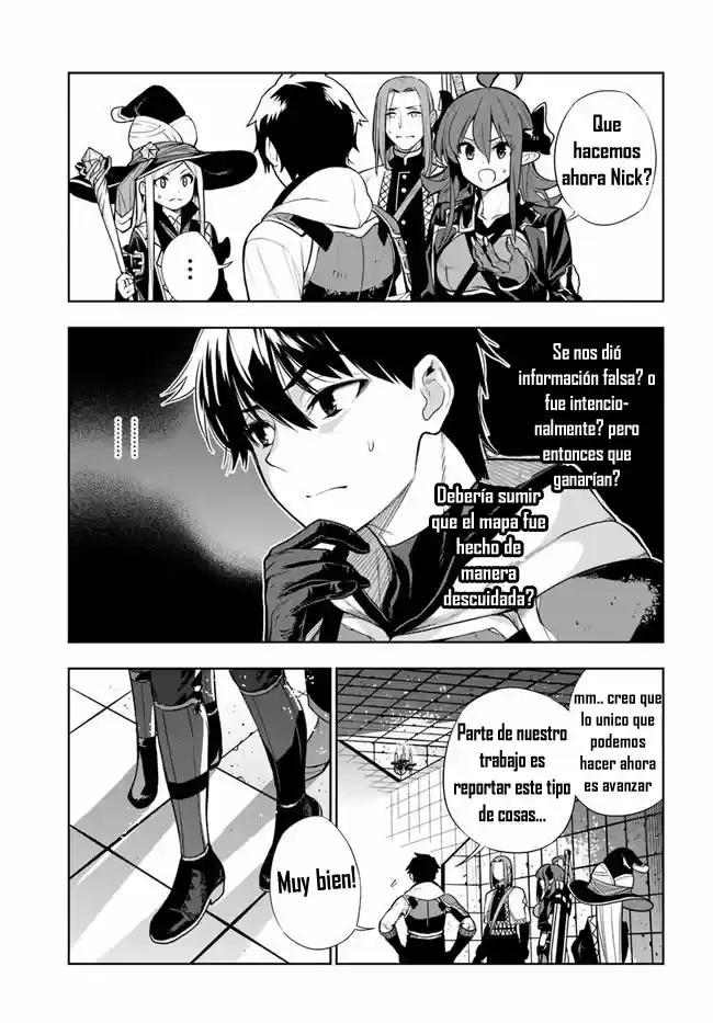Ningen Fushin No Boukenshatachi Ga Sekai O Sukuu Youdesu - Capítulo 15.10 - Página 13 - LectorTMOo