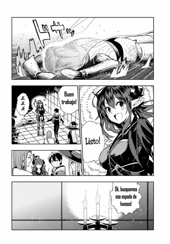 Ningen Fushin No Boukenshatachi Ga Sekai O Sukuu Youdesu - Capítulo 15.10 - Página 16 - LectorTMOo