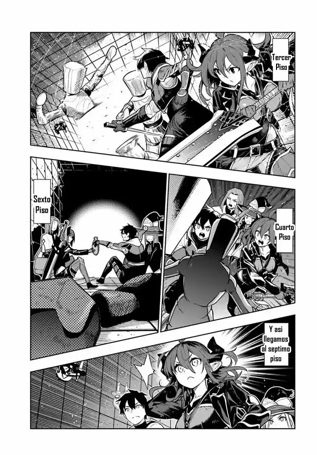 Ningen Fushin No Boukenshatachi Ga Sekai O Sukuu Youdesu - Capítulo 15.10 - Página 17 - LectorTMOo