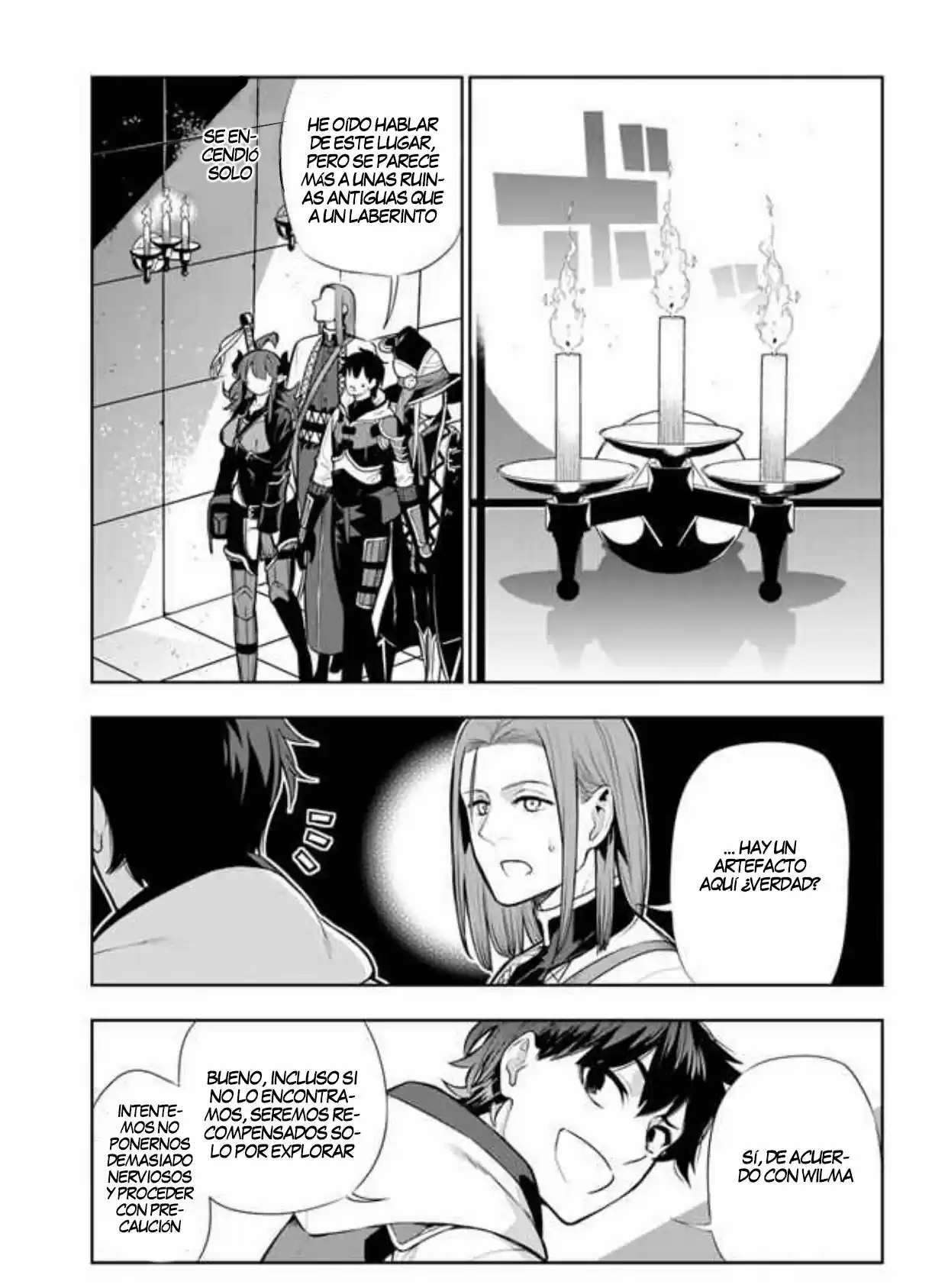 Ningen Fushin No Boukenshatachi Ga Sekai O Sukuu Youdesu - Capítulo 15 - Página 5 - LectorTMOo