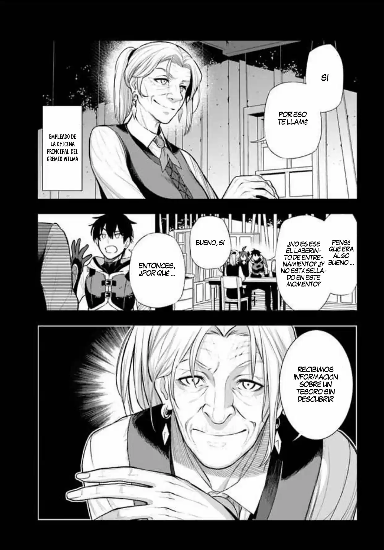 Ningen Fushin No Boukenshatachi Ga Sekai O Sukuu Youdesu - Capítulo 15 - Página 7 - LectorTMOo