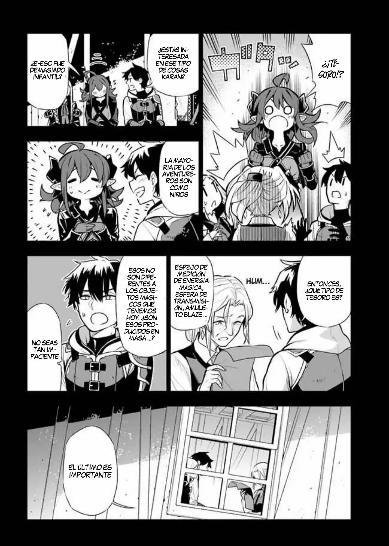 Ningen Fushin No Boukenshatachi Ga Sekai O Sukuu Youdesu - Capítulo 15 - Página 8 - LectorTMOo