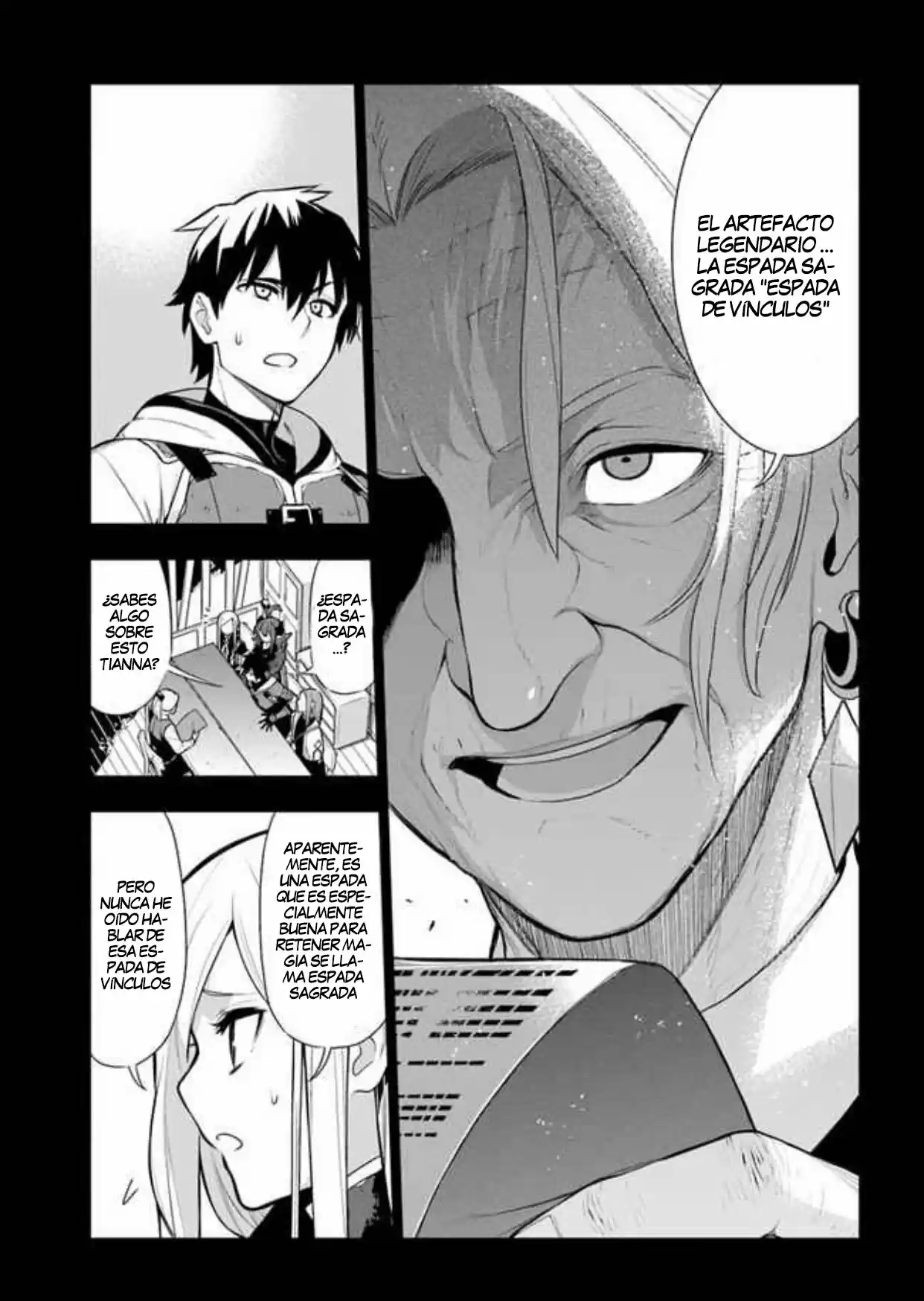 Ningen Fushin No Boukenshatachi Ga Sekai O Sukuu Youdesu - Capítulo 15 - Página 9 - LectorTMOo