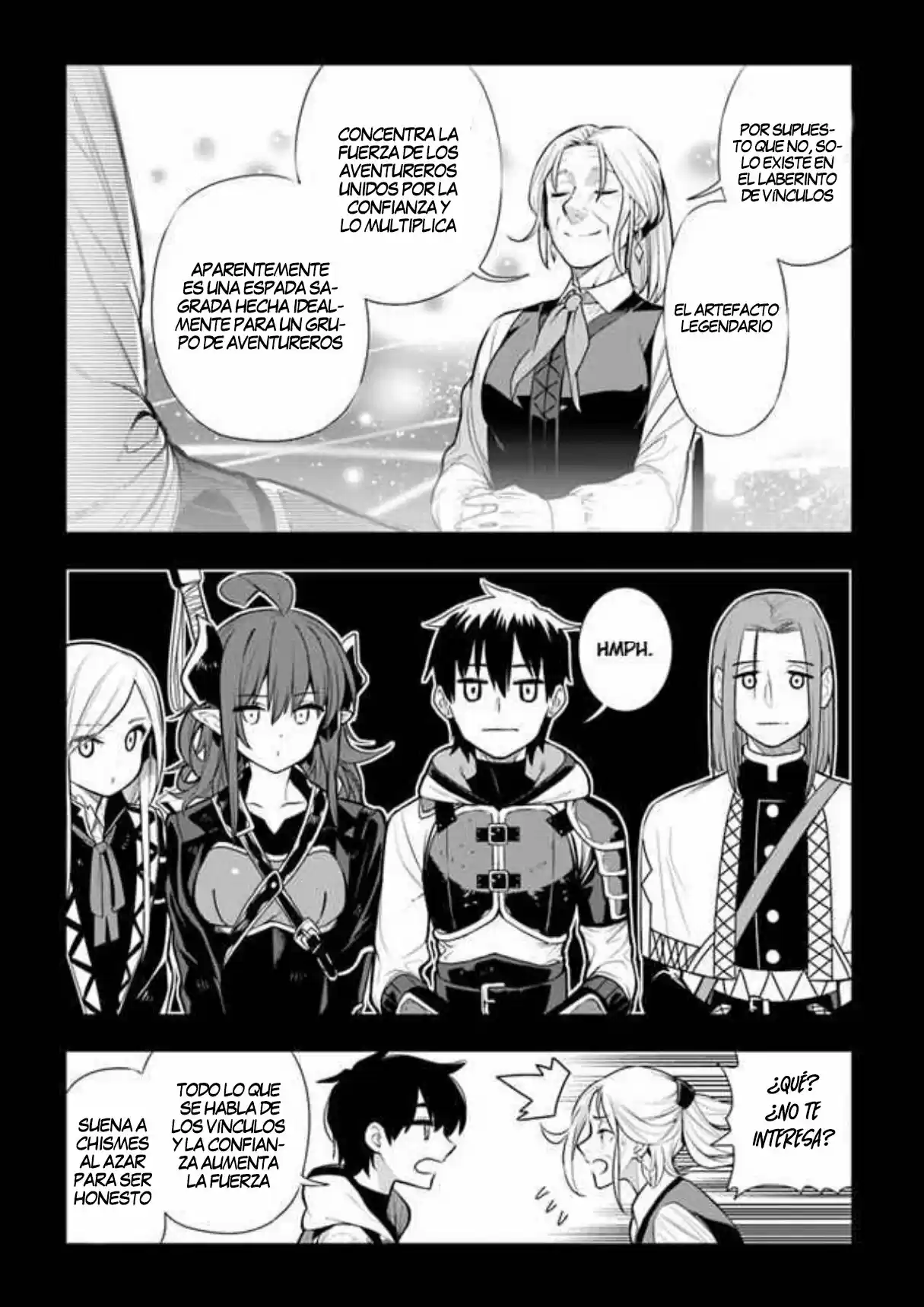 Ningen Fushin No Boukenshatachi Ga Sekai O Sukuu Youdesu - Capítulo 15 - Página 10 - LectorTMOo