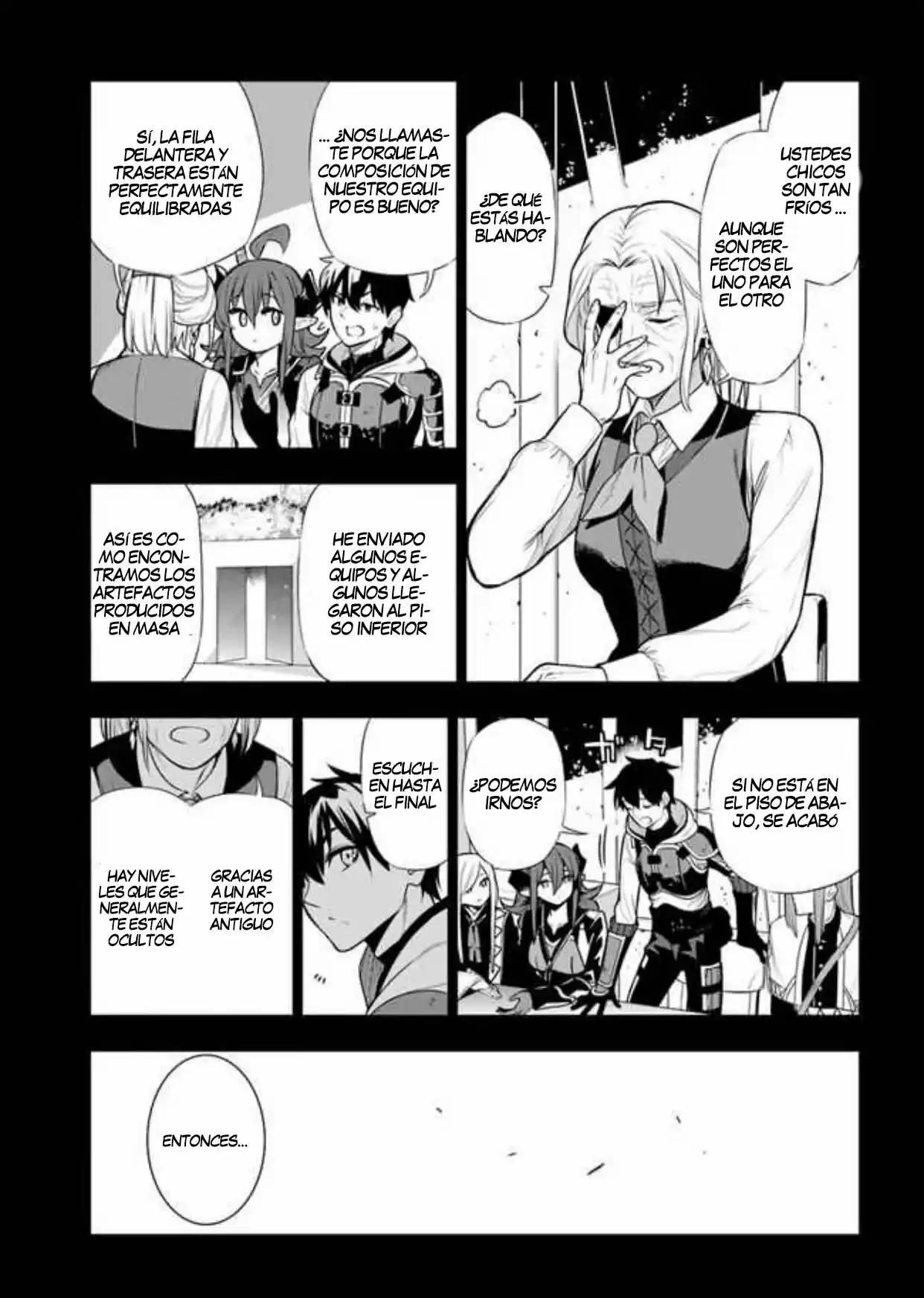 Ningen Fushin No Boukenshatachi Ga Sekai O Sukuu Youdesu - Capítulo 15 - Página 11 - LectorTMOo