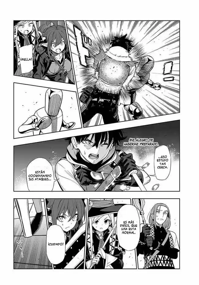 Ningen Fushin No Boukenshatachi Ga Sekai O Sukuu Youdesu - Capítulo 16 - Página 4 - LectorTMOo