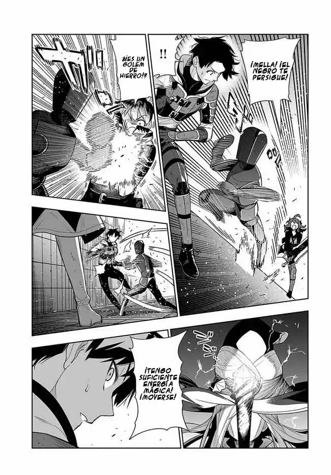 Ningen Fushin No Boukenshatachi Ga Sekai O Sukuu Youdesu - Capítulo 16 - Página 7 - LectorTMOo