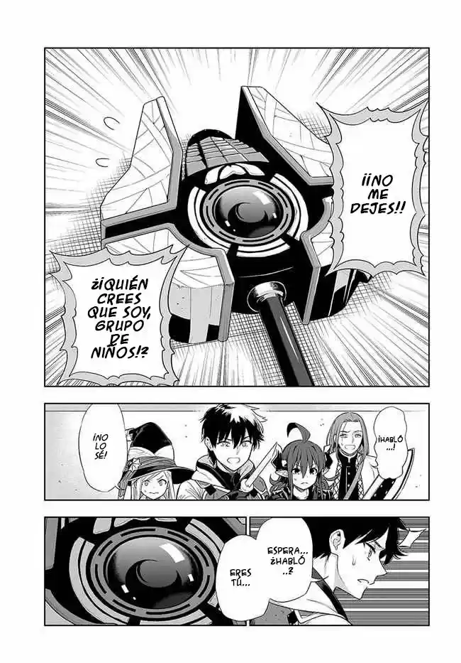 Ningen Fushin No Boukenshatachi Ga Sekai O Sukuu Youdesu - Capítulo 16 - Página 10 - LectorTMOo