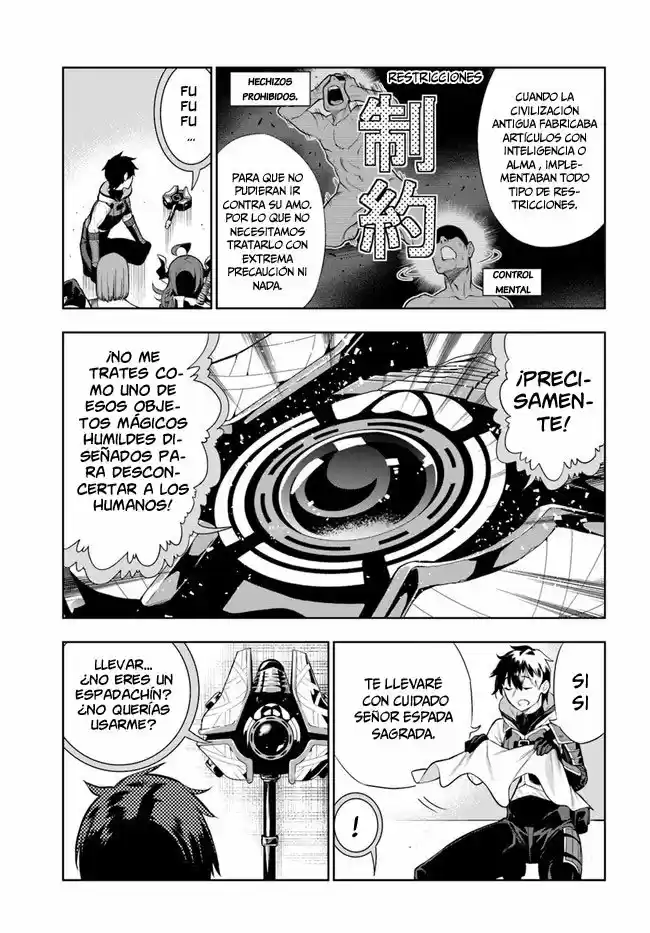 Ningen Fushin No Boukenshatachi Ga Sekai O Sukuu Youdesu - Capítulo 17 - Página 5 - LectorTMOo