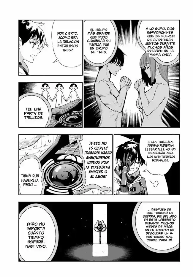 Ningen Fushin No Boukenshatachi Ga Sekai O Sukuu Youdesu - Capítulo 17 - Página 6 - LectorTMOo
