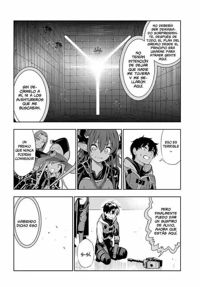 Ningen Fushin No Boukenshatachi Ga Sekai O Sukuu Youdesu - Capítulo 17 - Página 7 - LectorTMOo