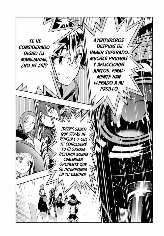 Ningen Fushin No Boukenshatachi Ga Sekai O Sukuu Youdesu - Capítulo 17 - Página 8 - LectorTMOo